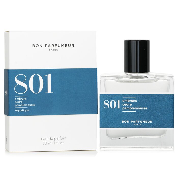 801 Eau De Parfum Spray - Aquatique (sea Spray, Cedar, Grapefruit) - 30ml/1oz