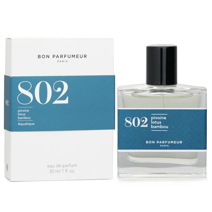 802 Eau De Parfum Spray - Aquatic Fresh (peony, Lotus, Bamboo) - 30ml/1oz