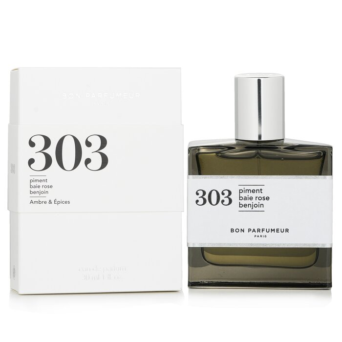 303 Eau De Parfum Spray - Amber & Spices Intense (chilli, Pink Pepper, Benzoin) - 30ml/1oz