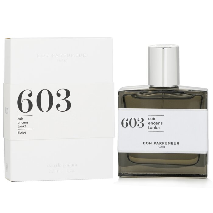 603 Eau De Parfum Spray - Woody Intense (leather, Incense, Tonka) - 30ml/1oz