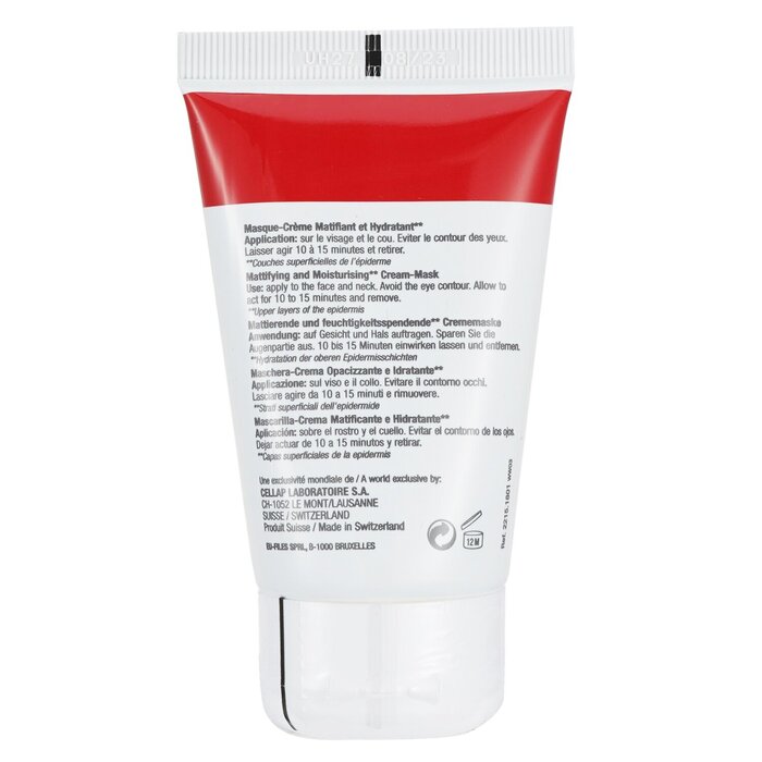 Cellcosmet Anti-stress Mask - Ideal For Stressed, Sensitive Or Reactive Skin (exp. Date: 08/2023) - 60ml/2.14oz