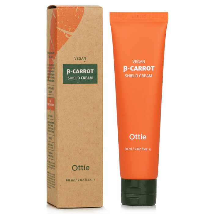 Vegan Beta Carrot Shield Cream - 60ml/2.02oz