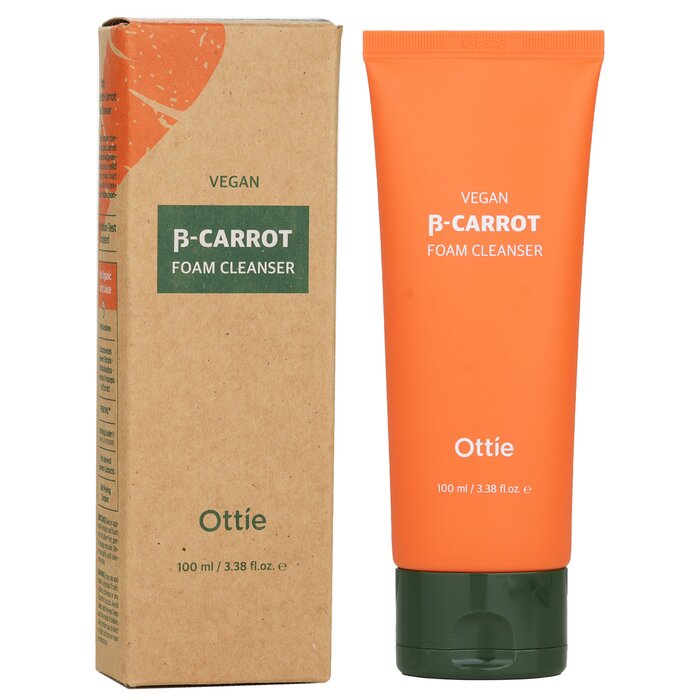 Vegan Beta-carrot Foam Cleanser - 100ml/3.38oz