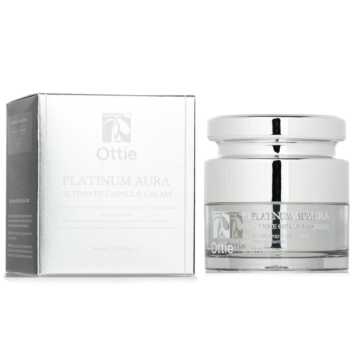 Platinum Aura Ultimate Capsule Cream - 50ml/1.69oz