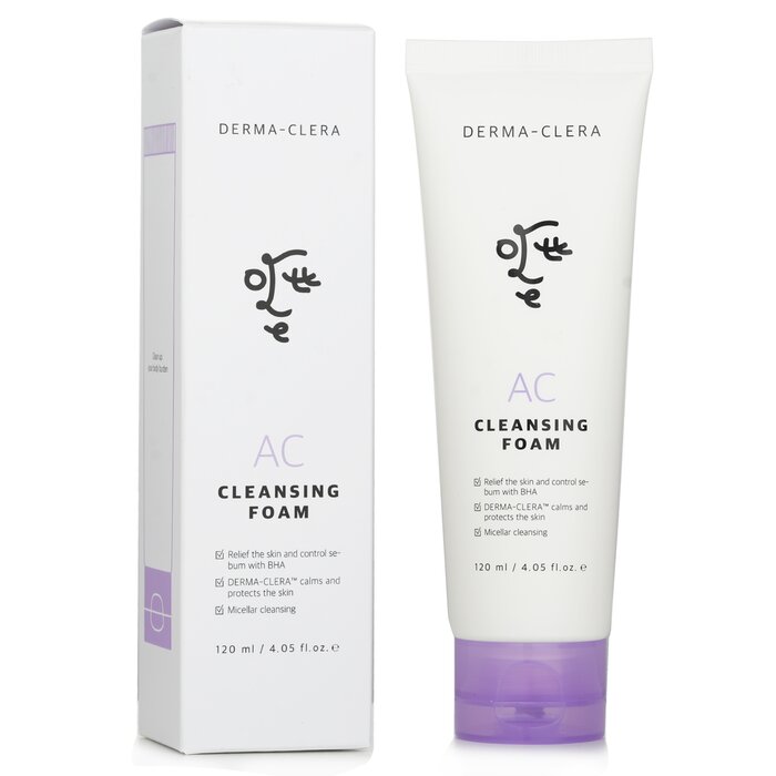 Derma Clera Ac Cleansing Foam - 120ml/4.05oz