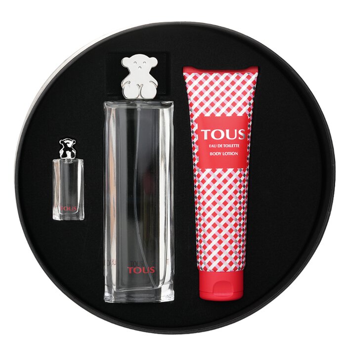 Eau De Toilette Spray 90ml + Eau De Toilette Spray 4.5 Ml + Body Lotion 150ml - 3pcs