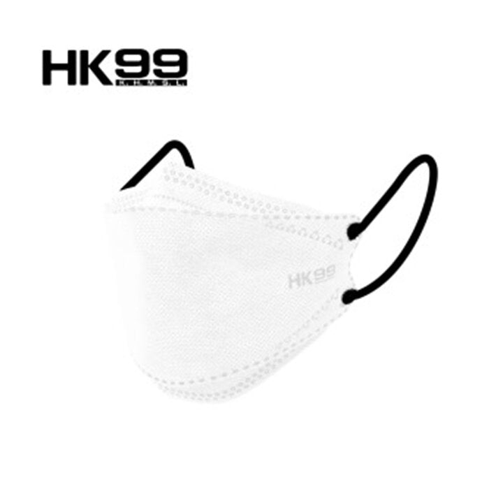 Hk99 - 3d Mask (30 Pieces) White - 200x75mm