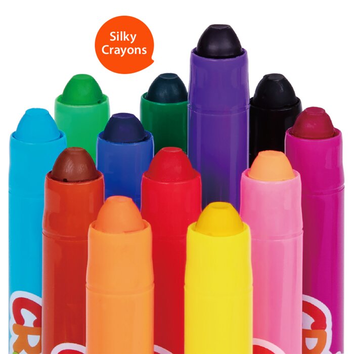 Washable Crayon - 24 Color - 11x11x16cm