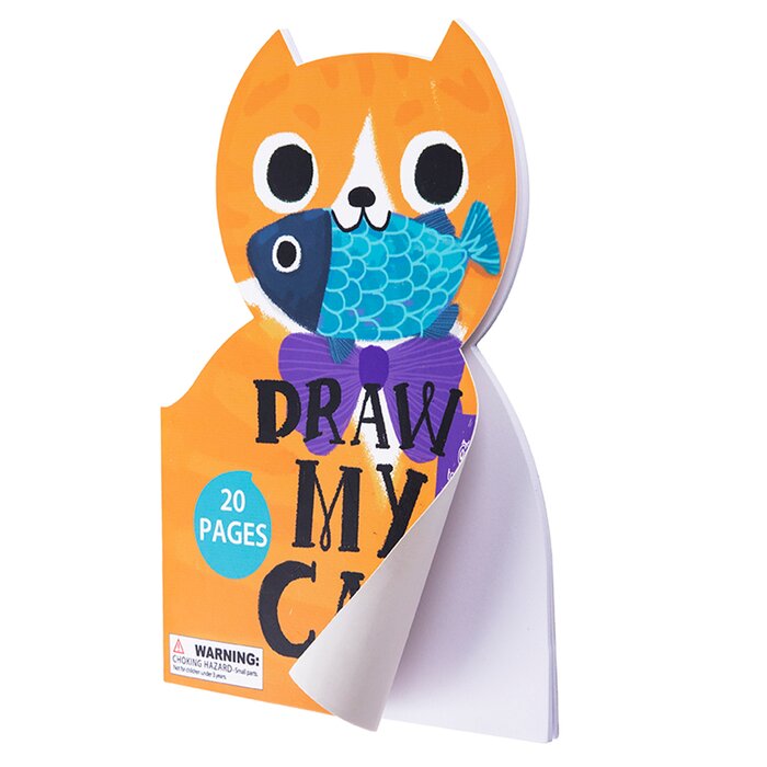 Draw My Cat - 22x31x0.5cm