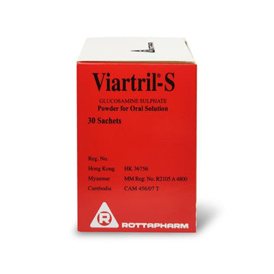 Viartril-s - 1500mg Glucosamine Sulphate 30's Sachet - 30 pcs