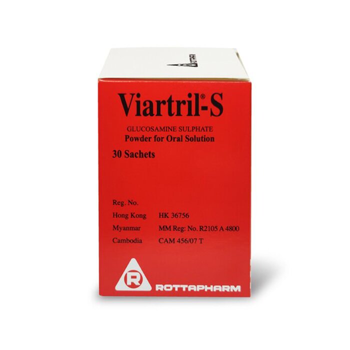 Viartril-s - 1500mg Glucosamine Sulphate 30&