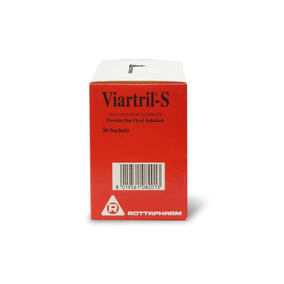 Viartril-s - 1500mg Glucosamine Sulphate 30's Sachet - 30 pcs