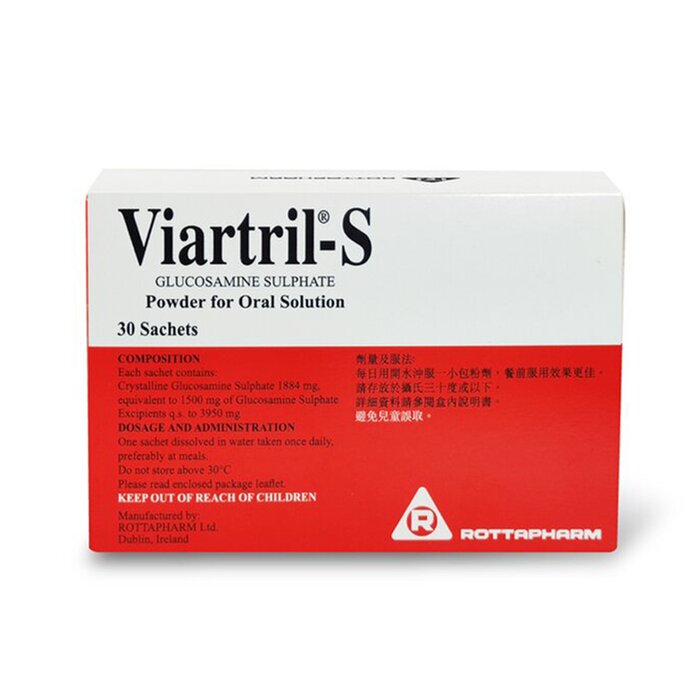 Viartril-s - 1500mg Glucosamine Sulphate 30&