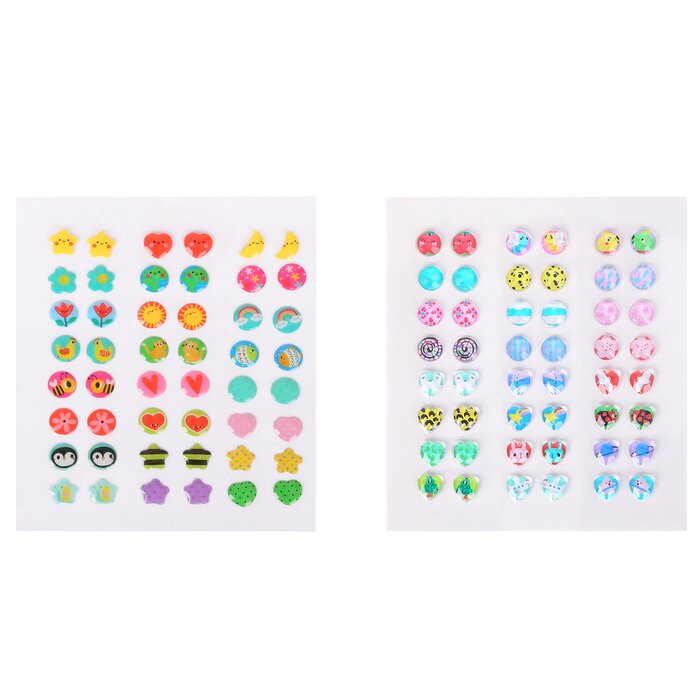 Earring Stickers - 12x17x1cm