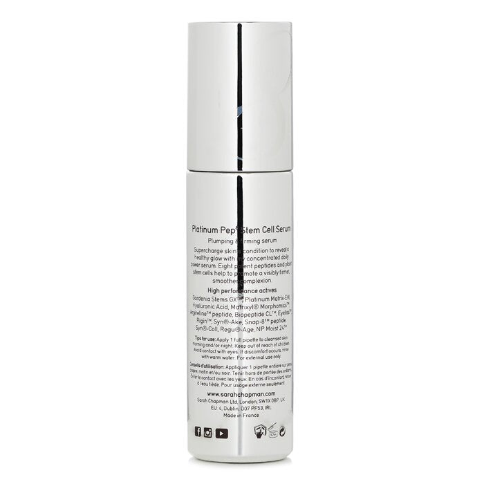 Skinesis Platinum Pep8 Stem Cell Serum - 30ml/1oz