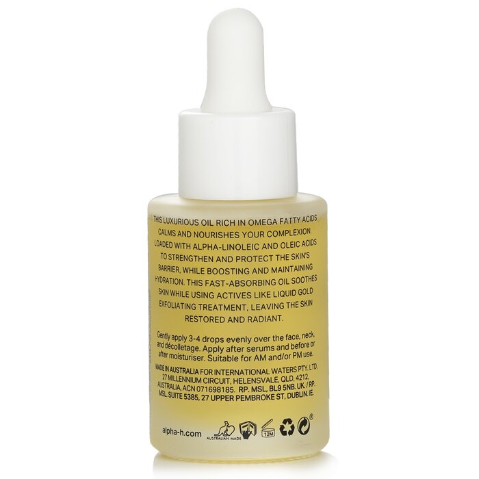 Golden Haze Face Oil With Omega Fatty Acids - 25ml/0.85oz