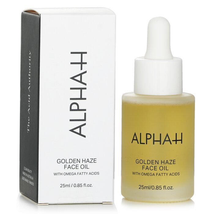 Golden Haze Face Oil With Omega Fatty Acids - 25ml/0.85oz