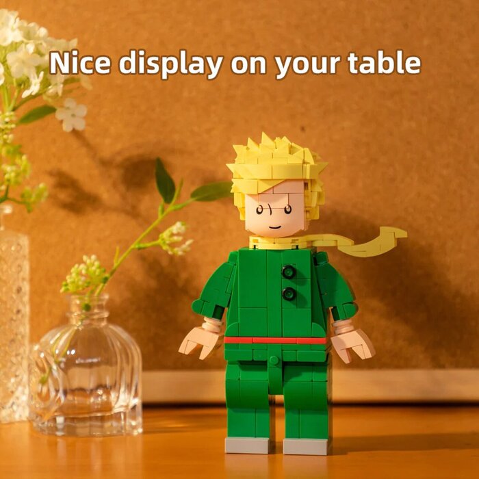 Le Petit Prince  the Little Prince Building Bricks Set - 18X13X7cm