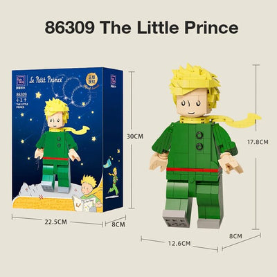 Le Petit Prince  the Little Prince Building Bricks Set - 18X13X7cm