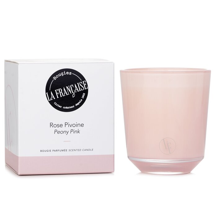 Peony Pink Scented Candle - 200g/7.05oz