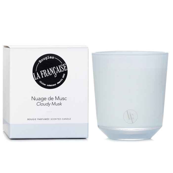 Cloudy Musk Scented Candle - 200g/7.05oz