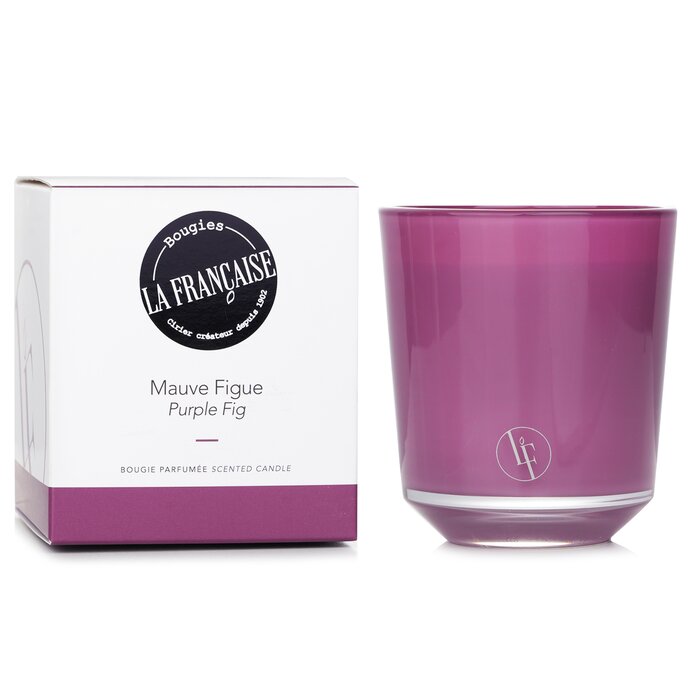 Purple Fig Scented Candle - 200g/7.05oz