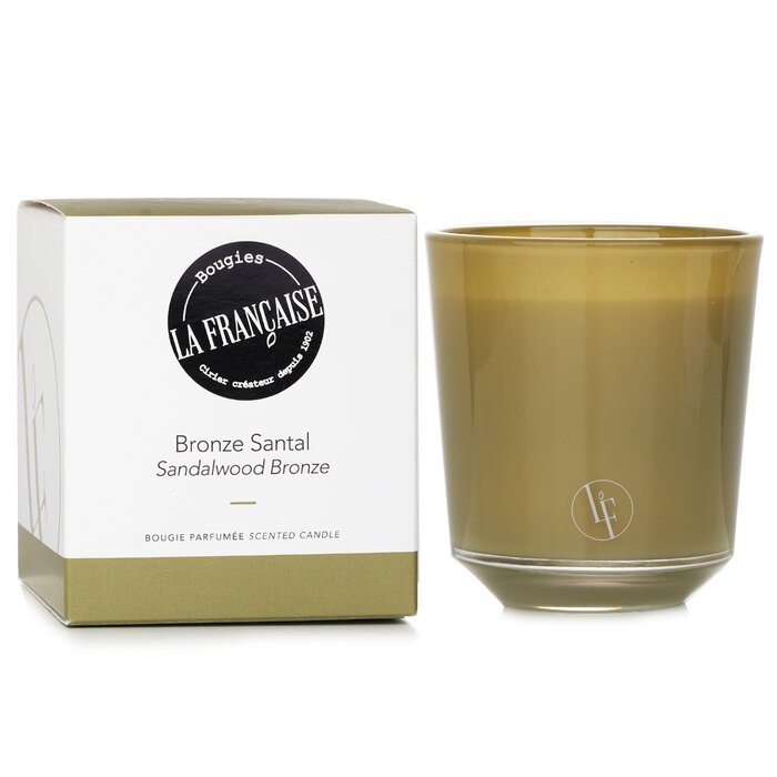 Bronze Santal Scented Candle - 200g/7.05oz