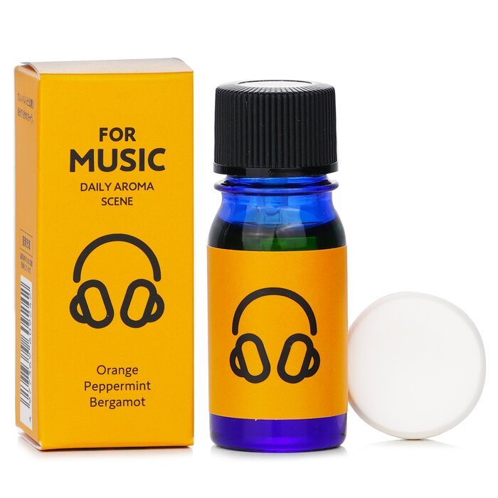 Daily Aroma Scene - #for Music - 5.5ml/0.19oz