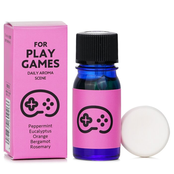 Daily Aroma Scene - #for Play Game - 5.5ml/0.19oz