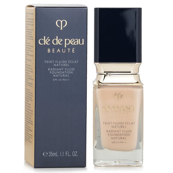 Cle De Peau Beaute Radiant Fluid Foundation Natural Spf 25 O10 Light Ocher - 35ml/1.1oz