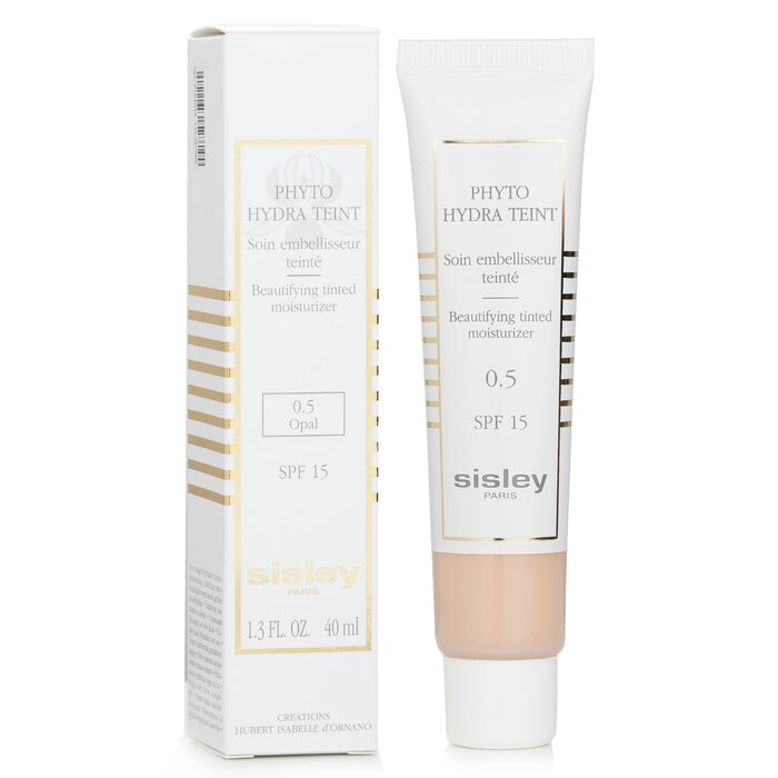 Phyto Hydra Teint Beautifying Tinted Moisturizer Spf 15 - # 0.5 Opal - 40ml/1.3oz