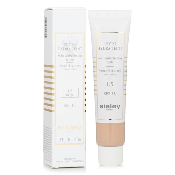 Phyto Hydra Teint Beautifying Tinted Moisturizer Spf 15 - # 1.5 Beige - 40ml/1.3oz