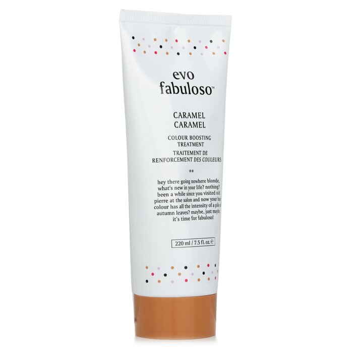 Fabuloso Colour Boosting Treatment - # Caramel - 220ml/7.5oz