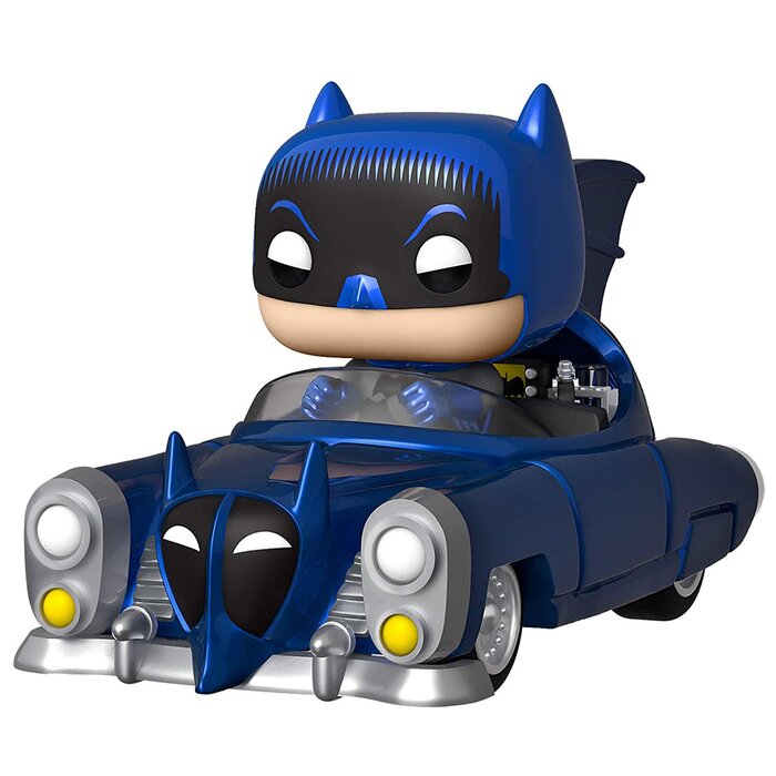 Pop! Rides: Batman 80th-1950 Batmobile (mt) Toy Figures - 19x24x18cm