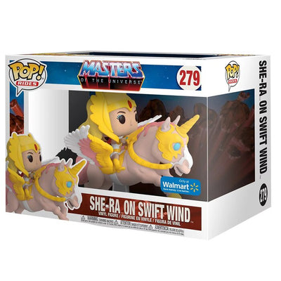 Pop! Rides: Motu- She-ra On Swiftwind Toy Figures - 19x24x18cm