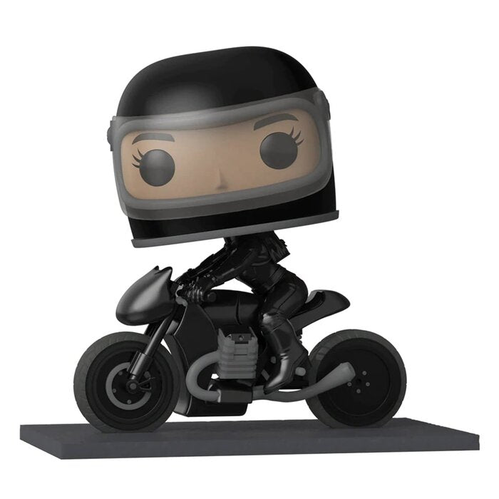 Pop! Ride Dlx: The Batman- Selina Kyle On Motorcycle Toy Figures - 23x33x16cm