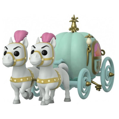 Pop! Rides: Cinderella - Cinderella's Carriage Toy Figures - 18x35x18cm