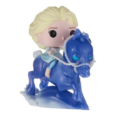 Pop! Ride Disney: Frozen Ii - Elsa Riding Nokk Toy Figures - 21x17x14cm