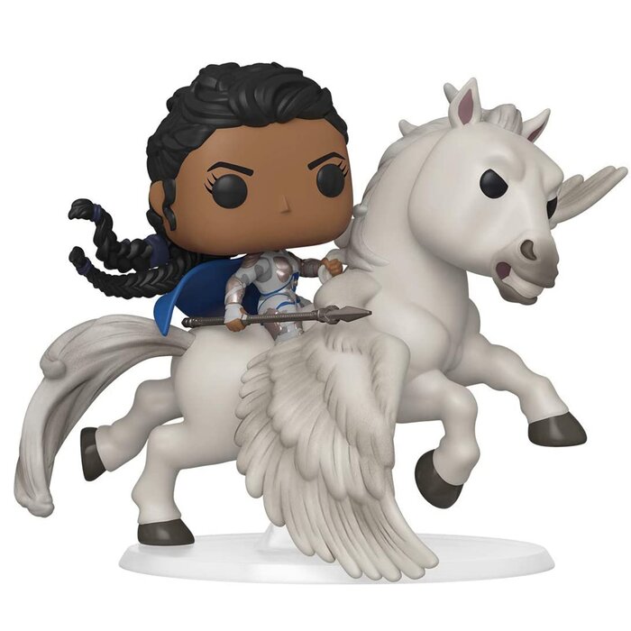 Pop! Ride:avengers Endgame-valkyrie On Horse Toy Figures - 19x24x18cm