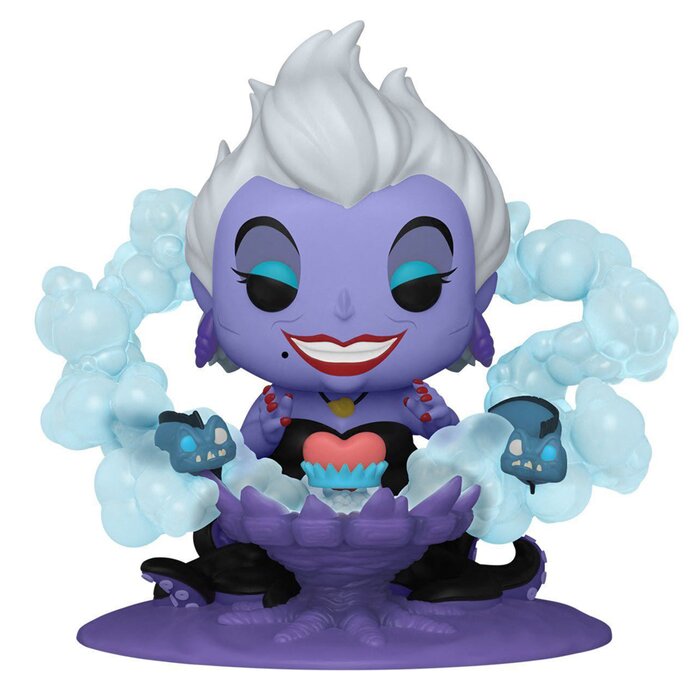 Pop! Deluxe: Villains- Ursula On Throne Toy Figures - 21x17x14cm