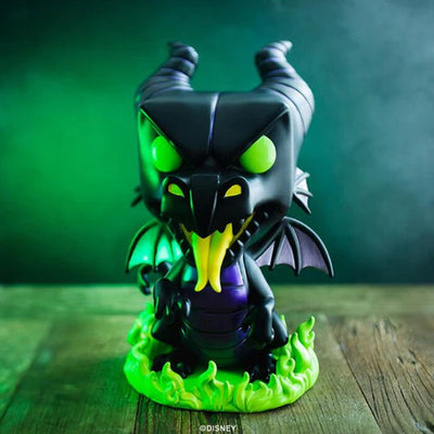 Pop Jumbo: Villains- Maleficent Dragon Toy Figures - 21x33x21cm