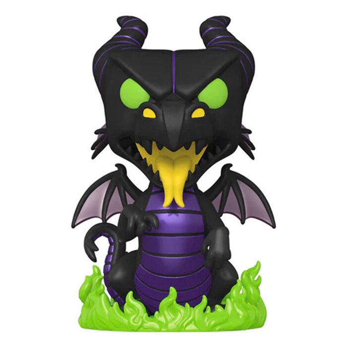 Pop Jumbo: Villains- Maleficent Dragon Toy Figures - 21x33x21cm
