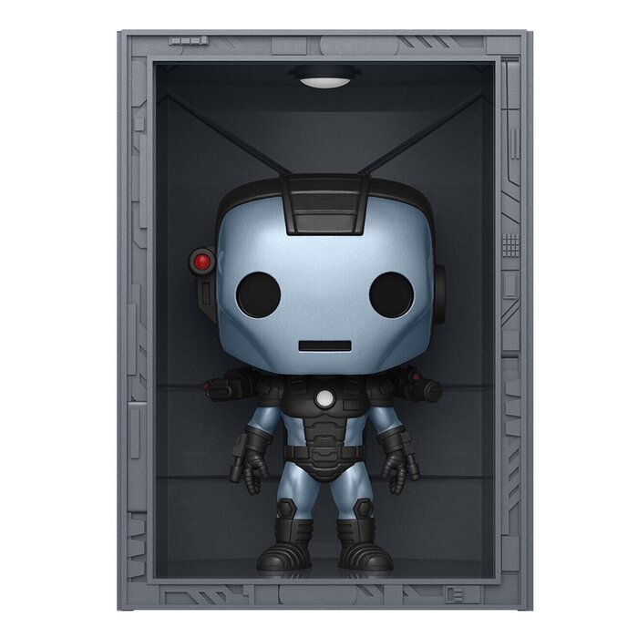 Pop! Deluxe: Marvel Ironman Mk11 - War Machine Toy Figures - 21x17x14cm