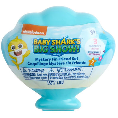 Babyshark - Mystery Figure Set - 5x9x8cm