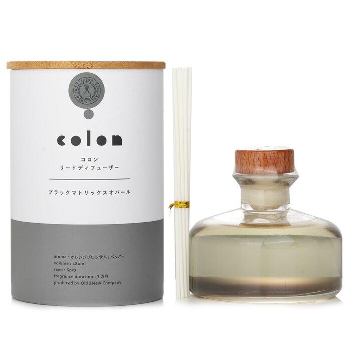 Cologne Reed Diffuser Black Matrix Opal - 180ml/6.08oz