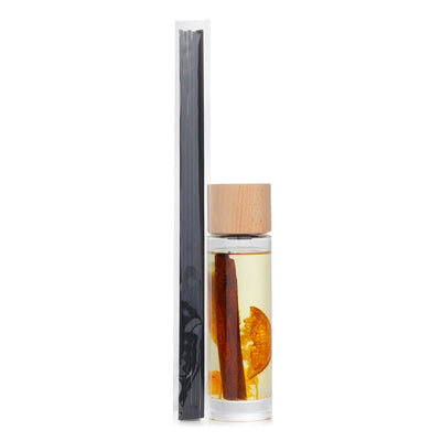 Wood Mist Home Fragrance Reed Diffuser - Orange Cinnamon - 110ml/3.72oz