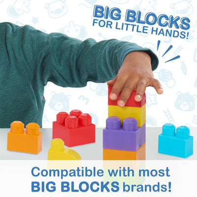 Jj Block Set - 7x16x15cm