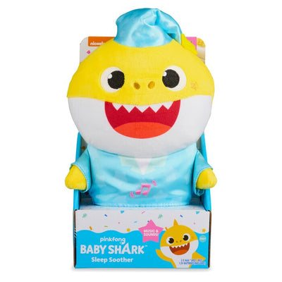 Babyshark - Infant Baby Shark Soother - 11x13x23cm