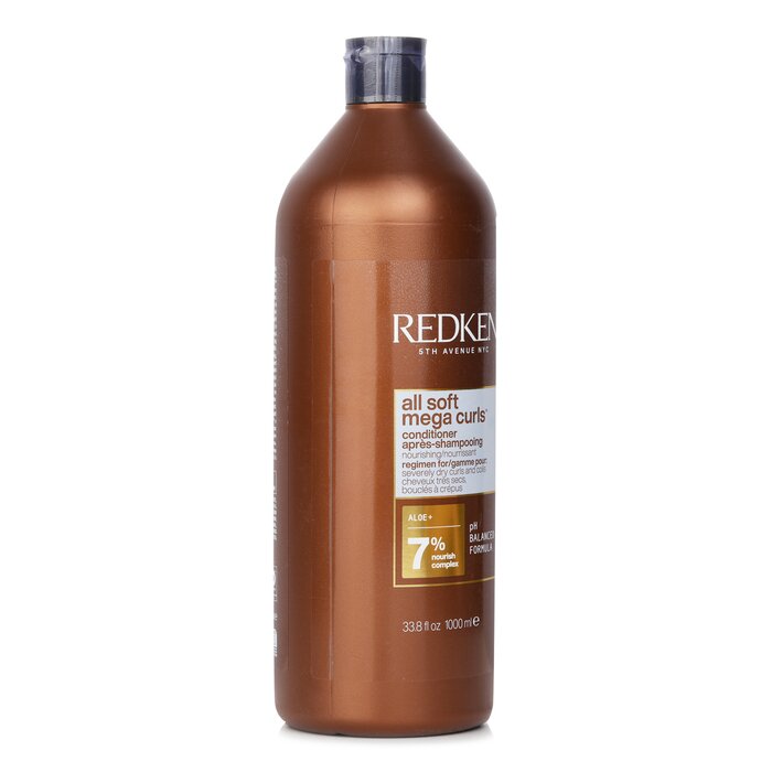 All Soft Mega Curls Conditioner - 1000ml/33.8oz