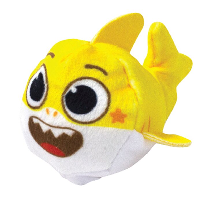 Babyshark - Beanies With Sound - 20x22x20cm